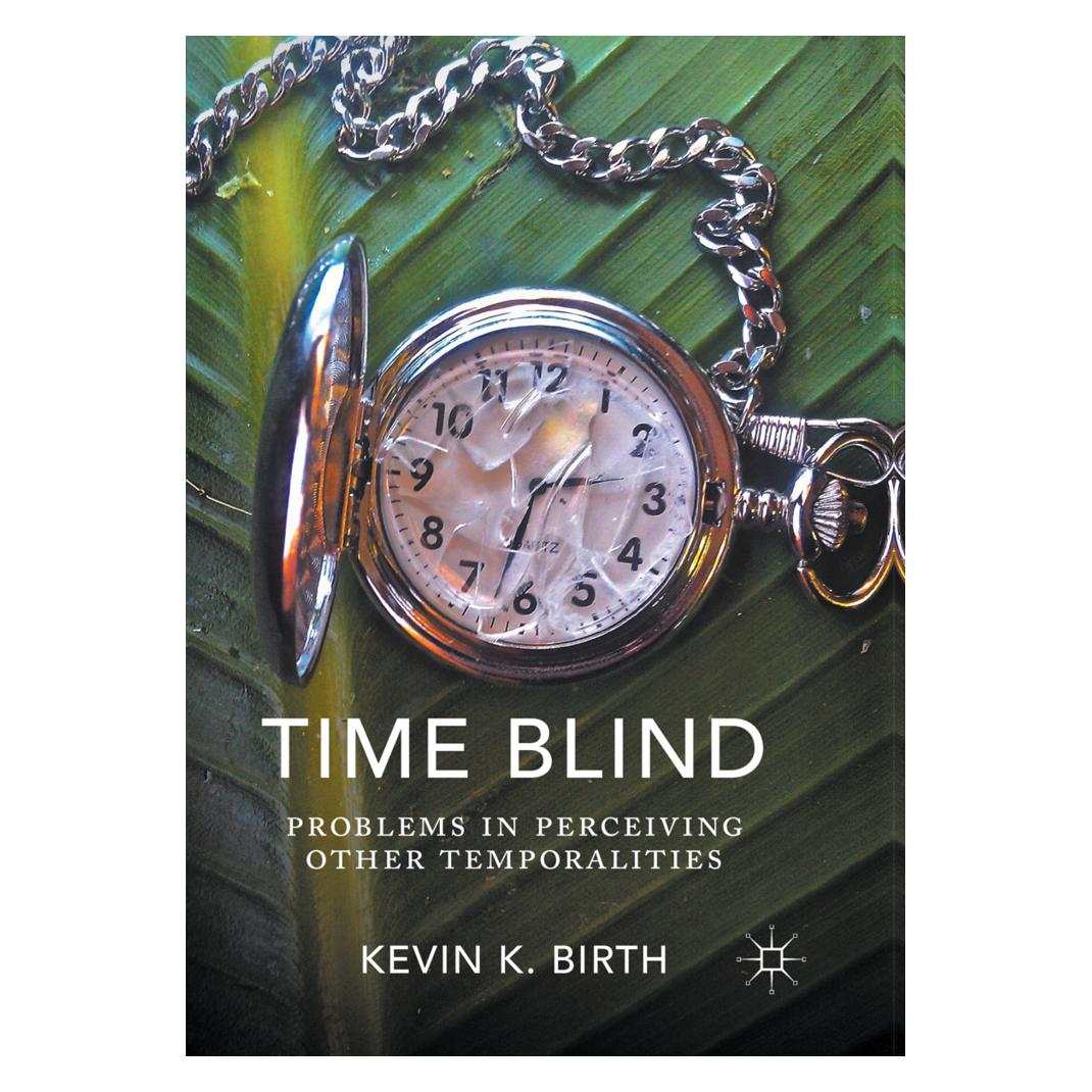 Springer Time Blind (Englisch, Softcover, Kevin K. Birth) (56007967)