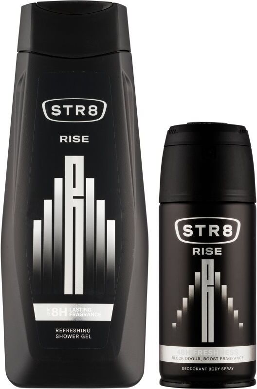 STR8 Rise Set coffret cadeau pour homme