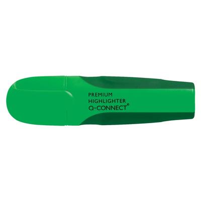 Textmarker Premium, 2-5mm, grün Q-CONNECT KF16037