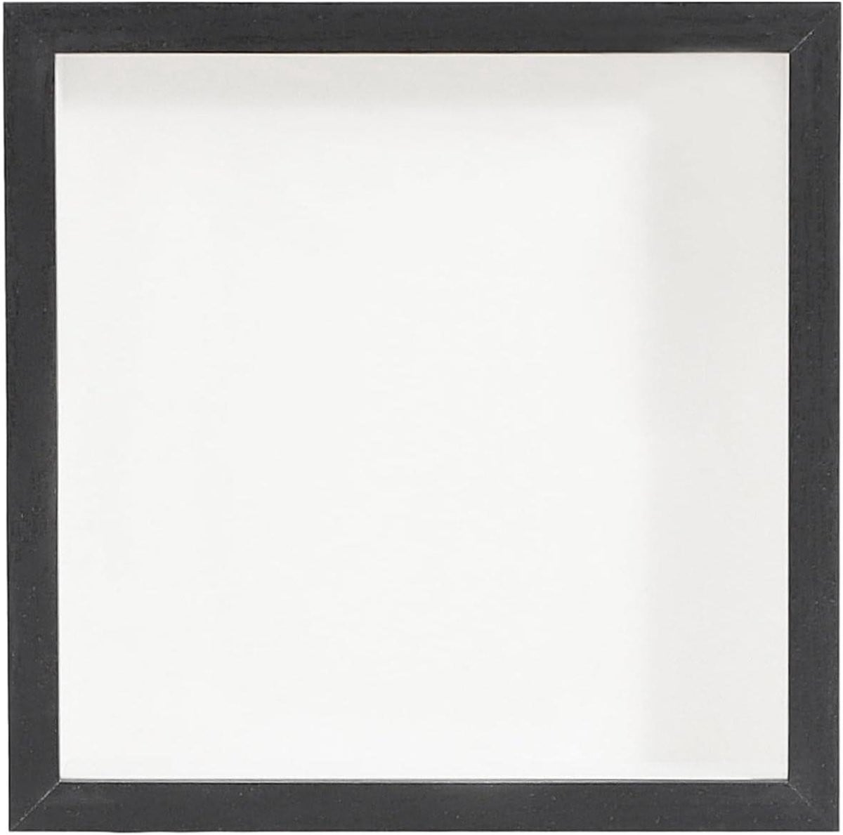 Geheugen Display Box Zwart - Stofdichte Herinneringen Display - 16 x 16 x 5,2 cm