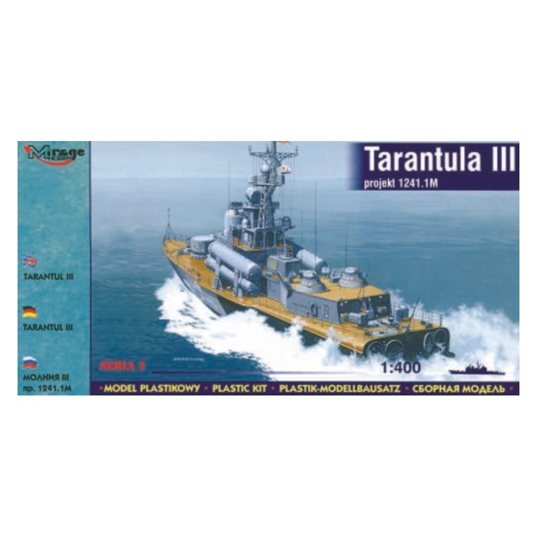 Mirage Hobby Tarantul III 1241.1M Raketenboot (40230)