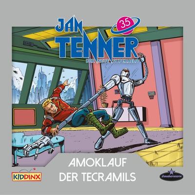 Amoklauf der Tecramils - Martin Schatke, Audio, 4033694277850