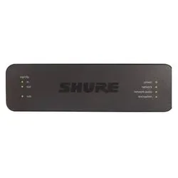 Shure 4ch In/2ch Out USB Matrix, Router, Schwarz