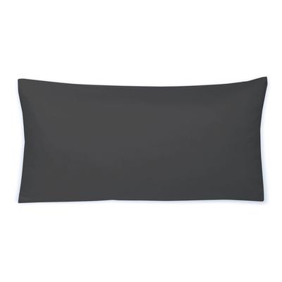 Kissenbezug IRISETTE "Paris 8000", grau (anthra), B:40cm L:80cm, Mako-Satin, Obermaterial: 100% Baumwolle, Kissenbezüge, Kissenbezug, Hochwertiger Premium Kissenbezug