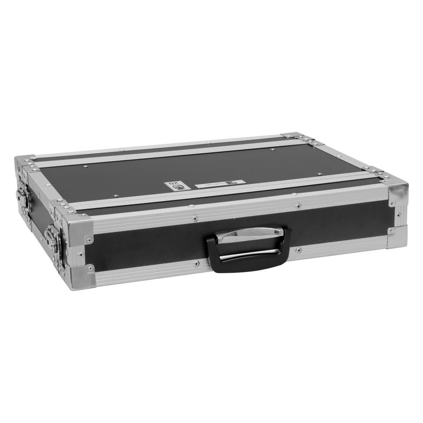 Roadinger Effektrack CO DD, 1HE, 24cm tief, schwarz (19" Case) (30107189)