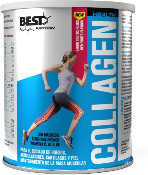Best Protein Collagen 350 gr Frutos Rojos