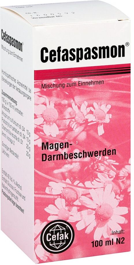 Cefaspasmon Tropfen zum Einnehmen 100ml