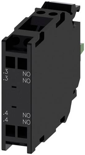 Siemens 3SU1400-1AA10-3DA0 Kontaktmodul 500V DC/AC 1St.