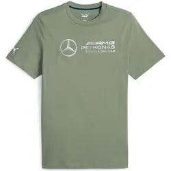 Puma, Herren, Sportshirt, t-hirt mercede amg (S), Grün