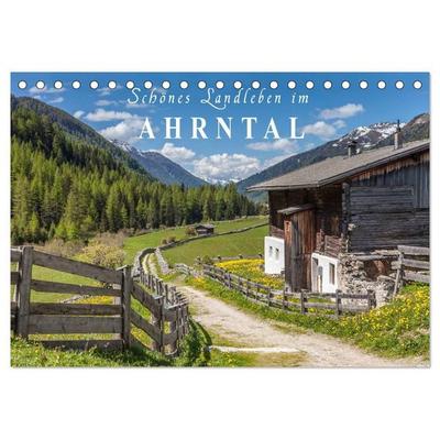 Schönes Landleben im Ahrntal (Tischkalender 2027 DIN A5 quer), CALVENDO Monatskalender