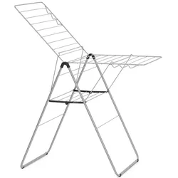 Brabantia Standtrockner HangOn, Wäscheständer, Grau