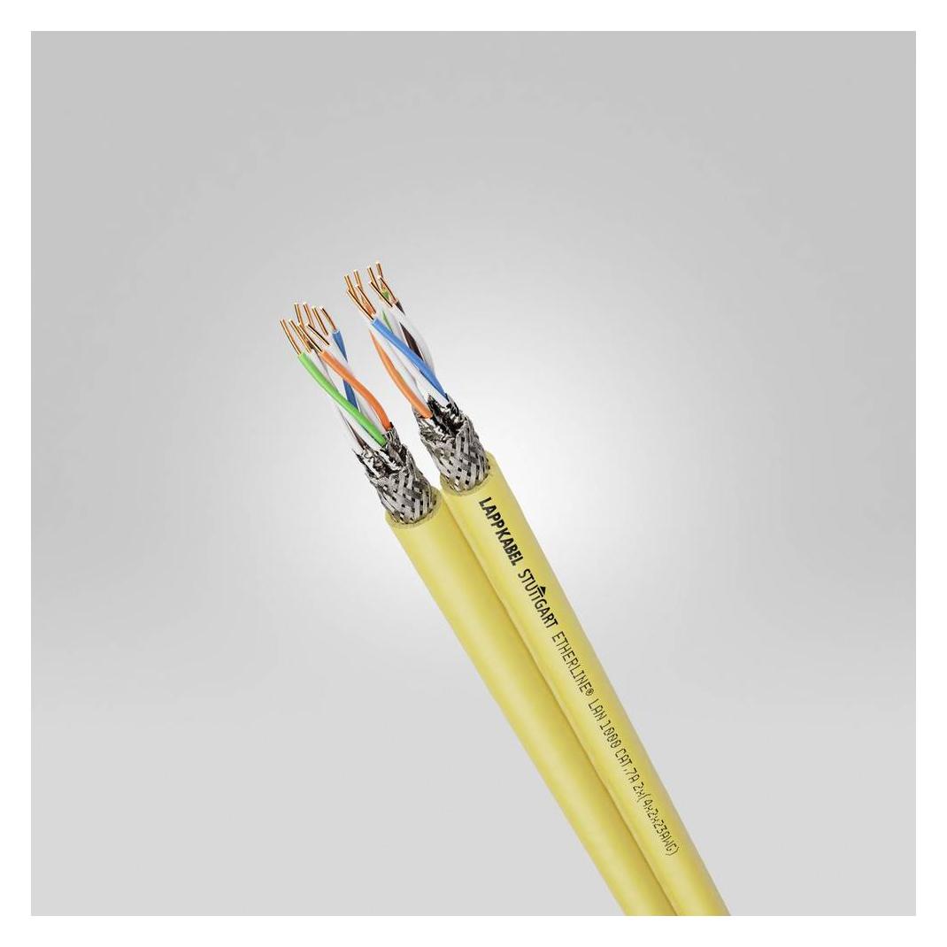 Lapp 2170981/500 Netzwerkkabel ETHERLINE LAN 1000 Gelb 500 m (500 m) (2170981/500)