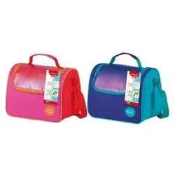 Maped Lunch-Tasche Kids ORIGINS isoliert aqua, Lunchbox, Blau