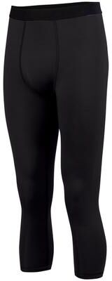 Augusta Sportswear AG2618 Hyperform Compression Tight in Black size Large   Polyester Blend 2618