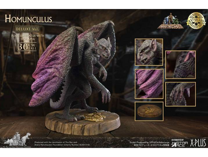 Star Ace Toys Sammelfigur RAY HARRYHAUSEN'S HOMUNCULUS POLYRESIN STATUE DELUXE