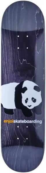 Skateboard Deck Enjoi Peekaboo Panda R7 (8" - Grau)