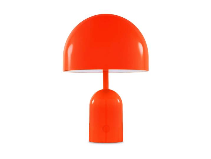 Tom Dixon Bell Portable LED Tischleuchte 28cm Fluoro