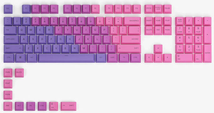 TECLAS GLORIOUS GPBT NEBULA