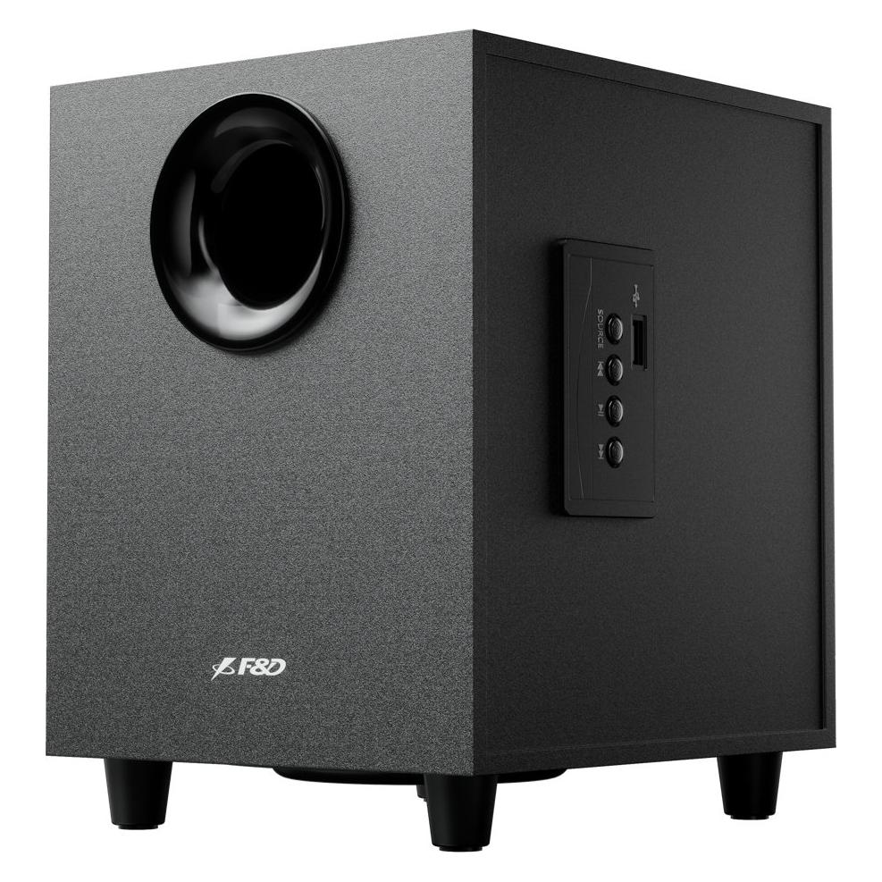 Fenda FD F205BT černá / Reproduktory / 2.1 / 31W / BT5.4 / USB přehrávání (F205BT)