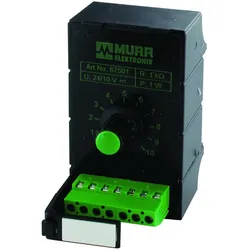 Murr Elektronik MPOT Potentiometerbaustein 10K-Ohm/270 Grad Tragschiene Schraubklemmen, Widerstand