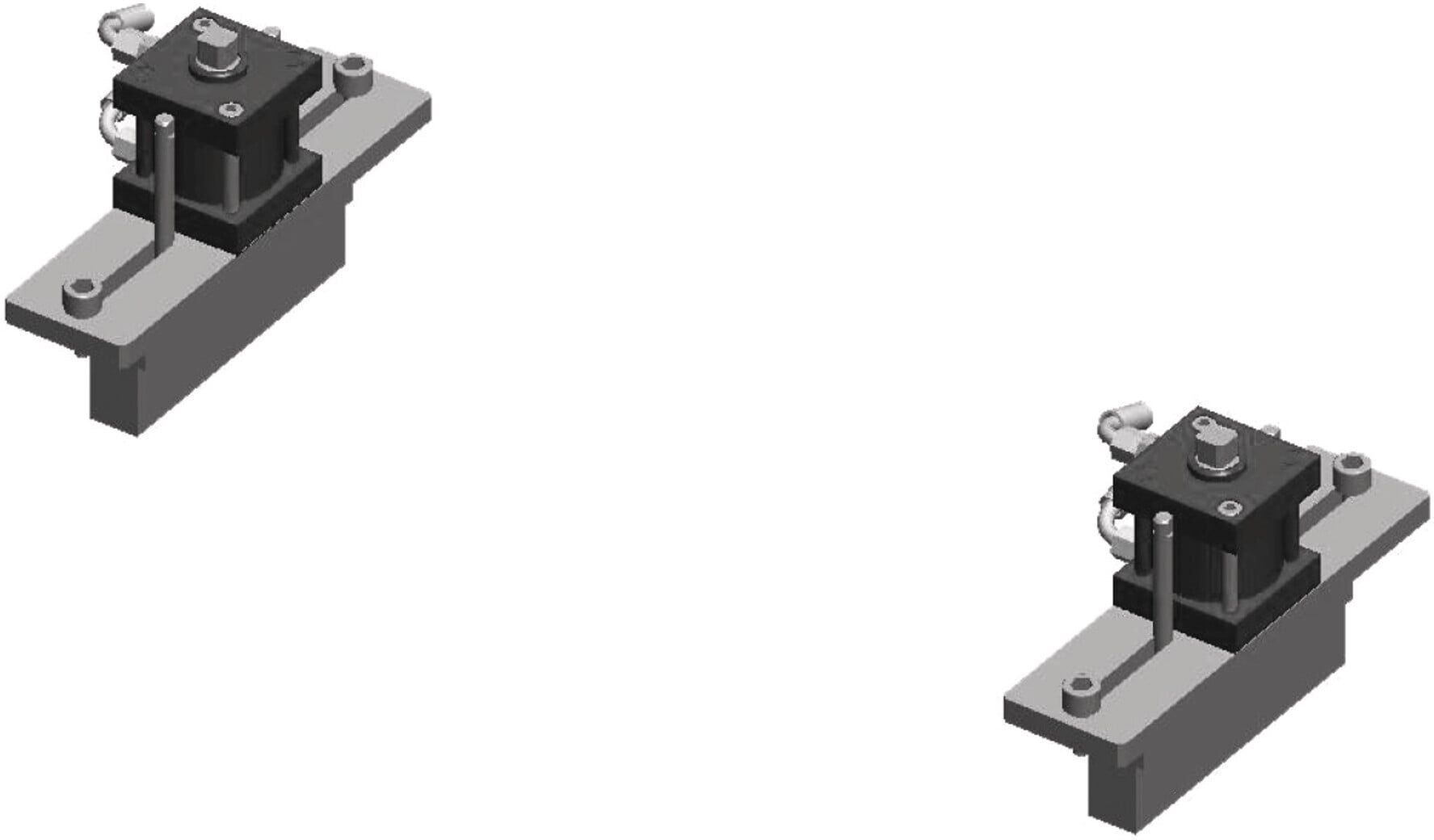 metallkraft Hydraulische Bündelspannvorrichtung (3640061)