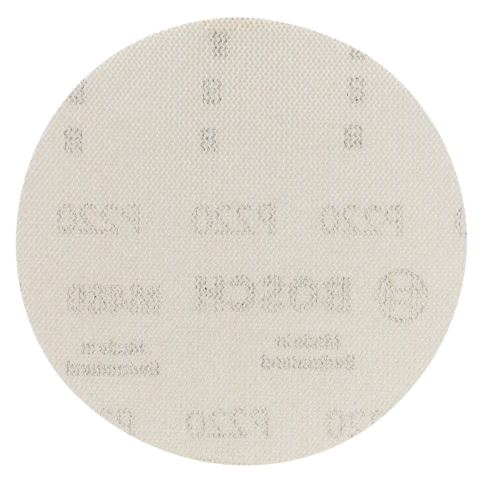 Bosch Professional Schleifblatt M480 Net, Best for Wood and Paint, 115 mm, 220, 5er-Pack (220) (2608621140)