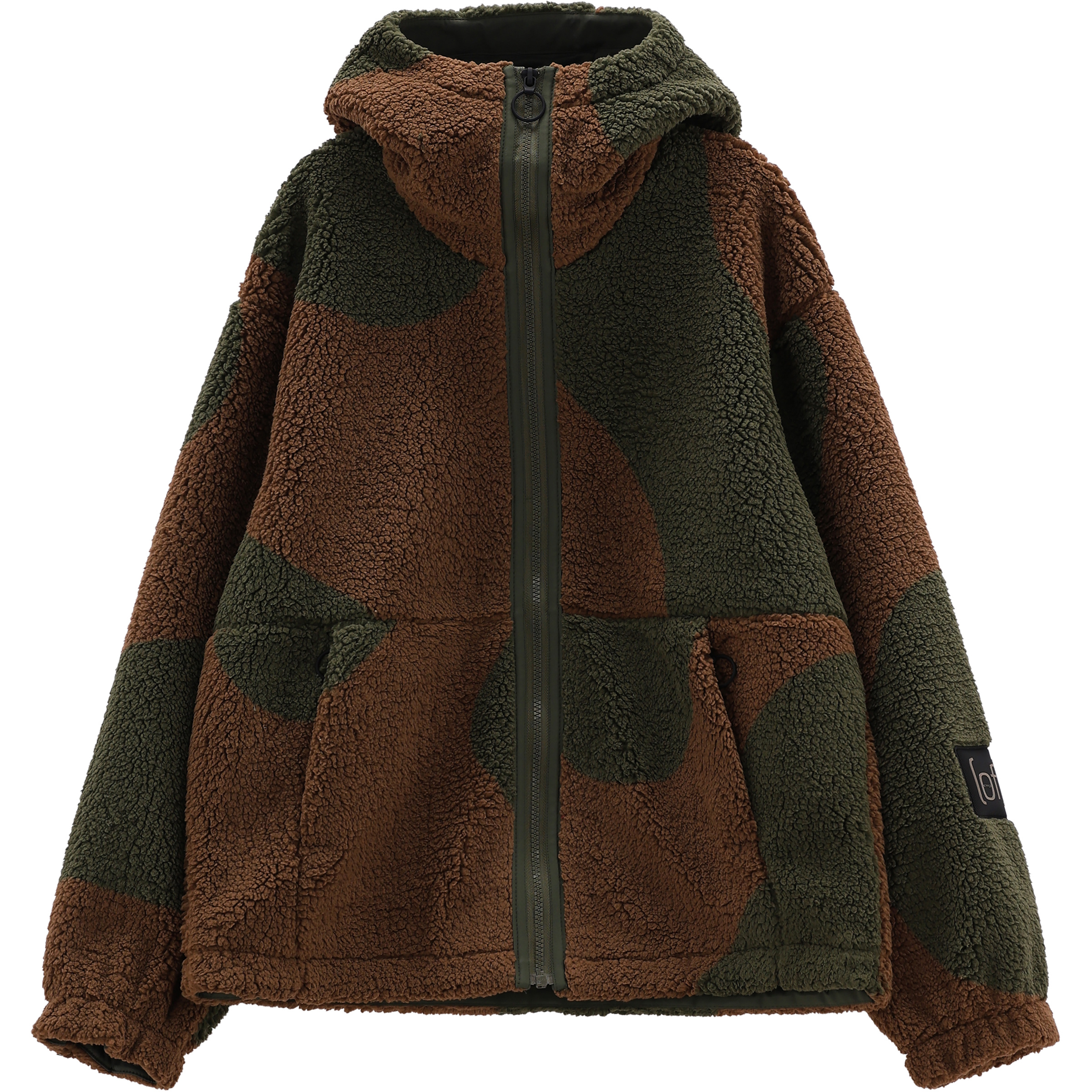 CMP Collective (of) Moving People Damen Fleecejacke braun Größe M Lifestyle