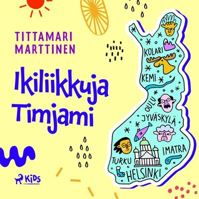 Ikiliikkuja Timjami - Tittamari Marttinen, Audio, 9788728426494