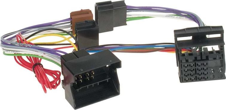 ACV 57-1324 ISO radio-adapterkabel voor Audi, Seat, Skoda en Volkswagen
