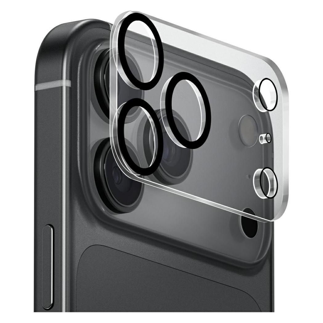 Uniq OPTIX ClearShield FrameGuard Kameralinsenschutz für iPhone 17 Pro Max, kristallklar (Apple iPhone 17 Pro Max) (8886463696781)