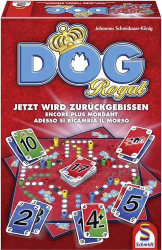 Schmidt Spiele 49267 Schmidt Spiele DOG Royal