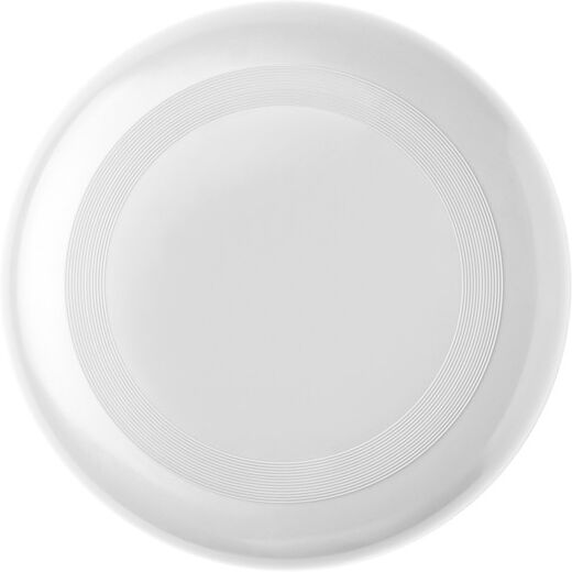 Frisbee personnalisé en PP résistant Calon blanc TAILLE UNIQUE ADULTE