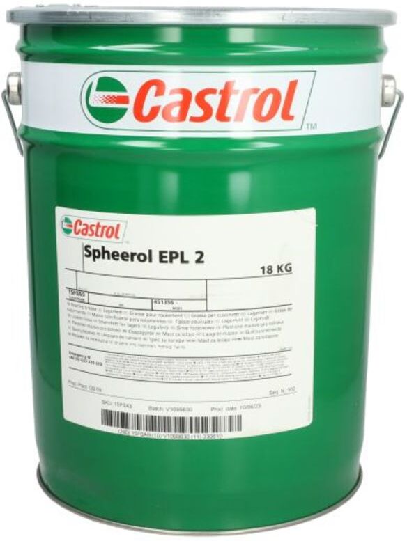 Lagerfett CASTROL 160BBC SPHEEROL 18kg