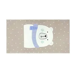 KJUT Kinderteppich  Kiddy , braun , Synthetische Fasern , Maße (cm): B: 80