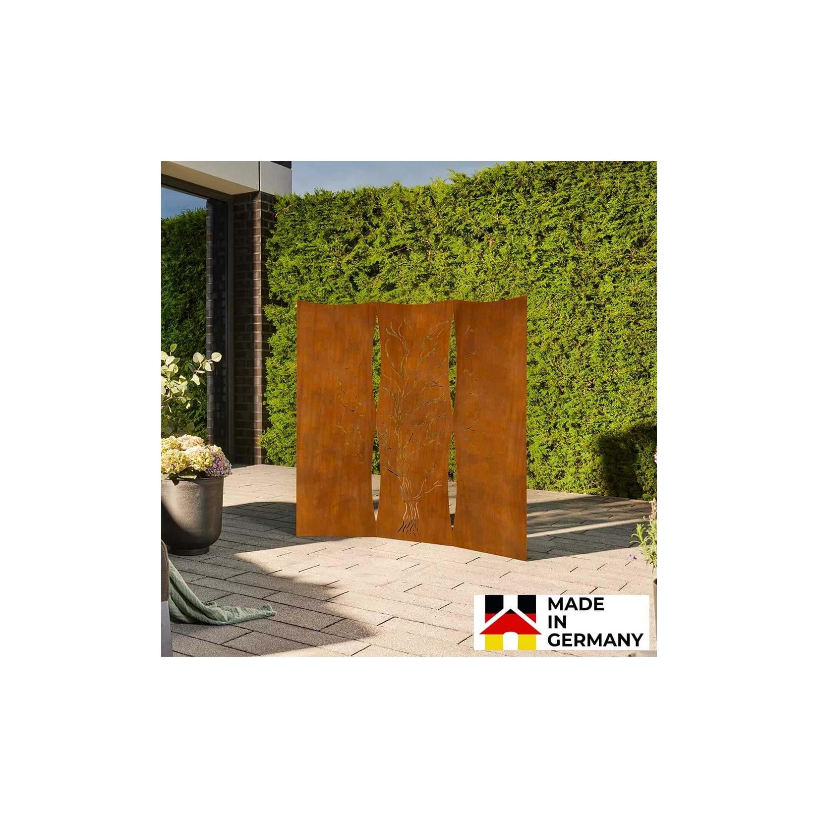 HOME DELUXE Sichtschutz TREEFLOW - Made in Germany
