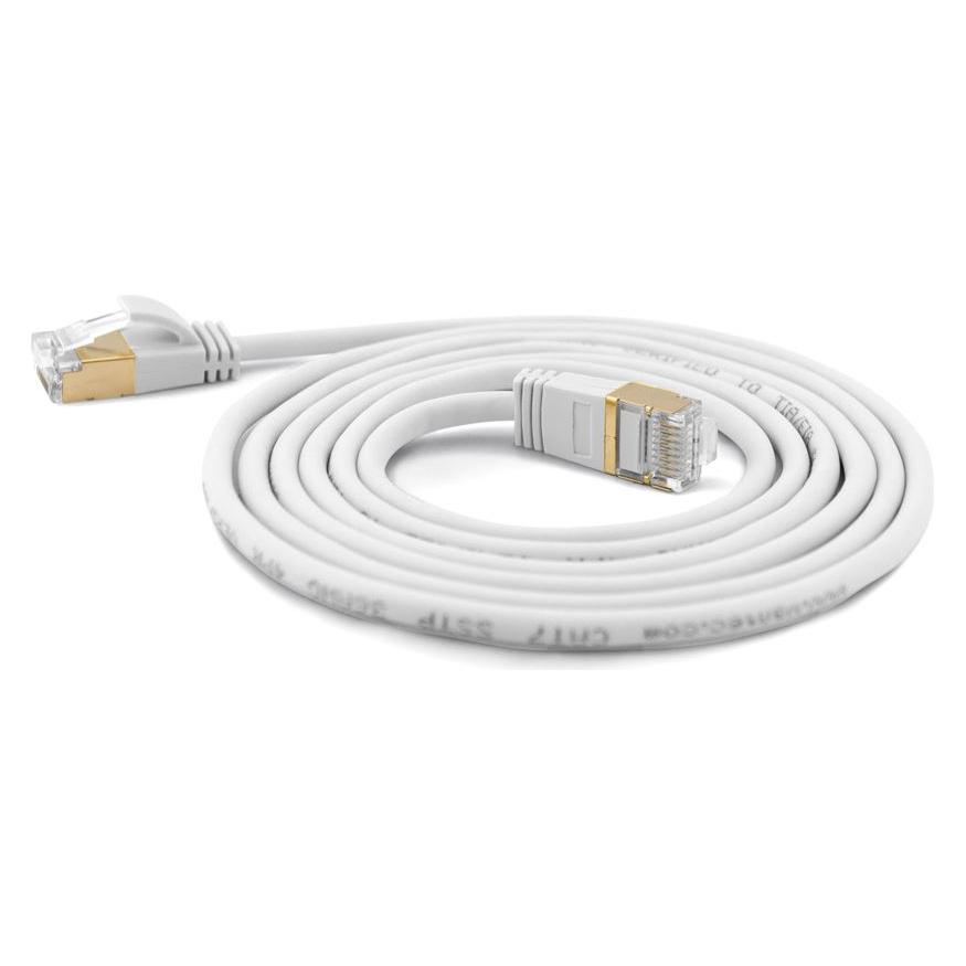 Wantec Extra dünnesCat.7 Rohkabel SSTP Patchkabel (S/FTP, CAT7, 3 m) (7120)