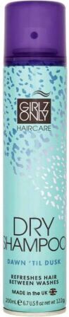 Girlz Only Dawn 'Til Dusk Dry Shampoo 200 ml