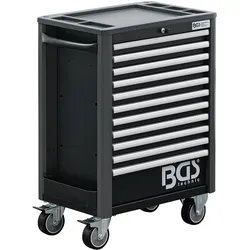 BGS, Werkstattwagen 11 Schubladen leer