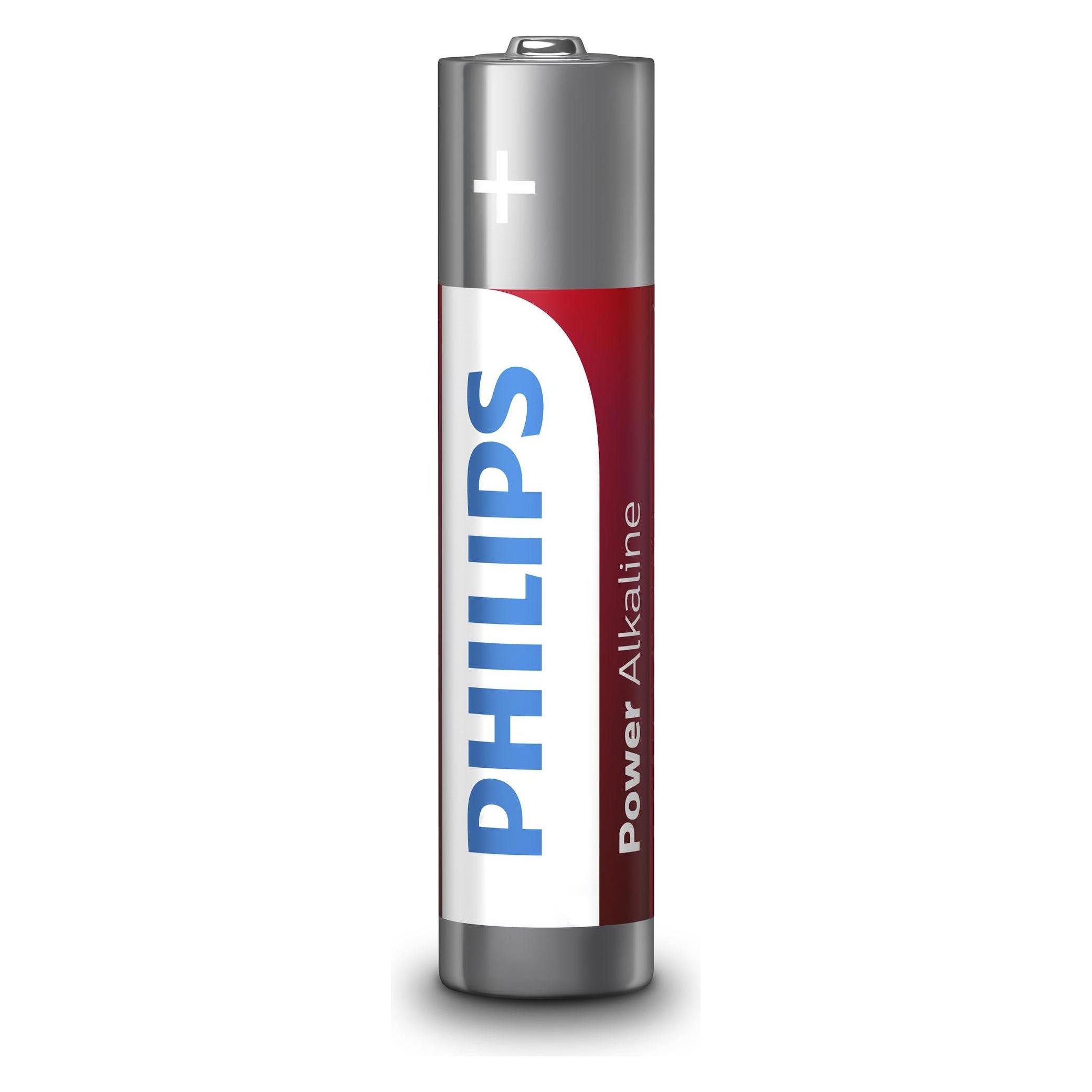 Philips Power Alkaline (6) LR03P6BP/10 (6 Stk., AAA) (LR03P6BP/10)