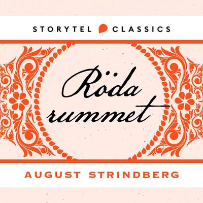 Röda rummet - August Strindberg, Audio, 9789180904513