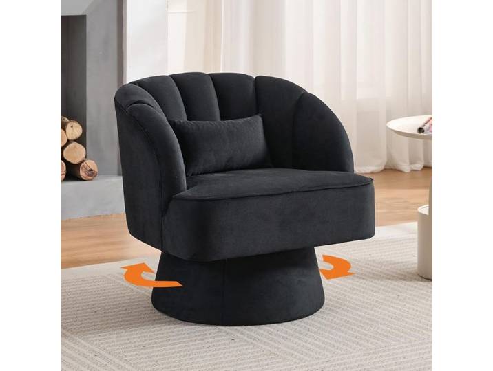 FAUTEUIL - PROMIRACAL - PROMIRACAL - Rotation 360° - Assise 56 cm - Capacité 136 kg