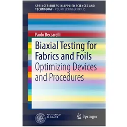 Biaxial Testing for Fabrics and Foils, Fachbücher von Paolo Beccarelli
