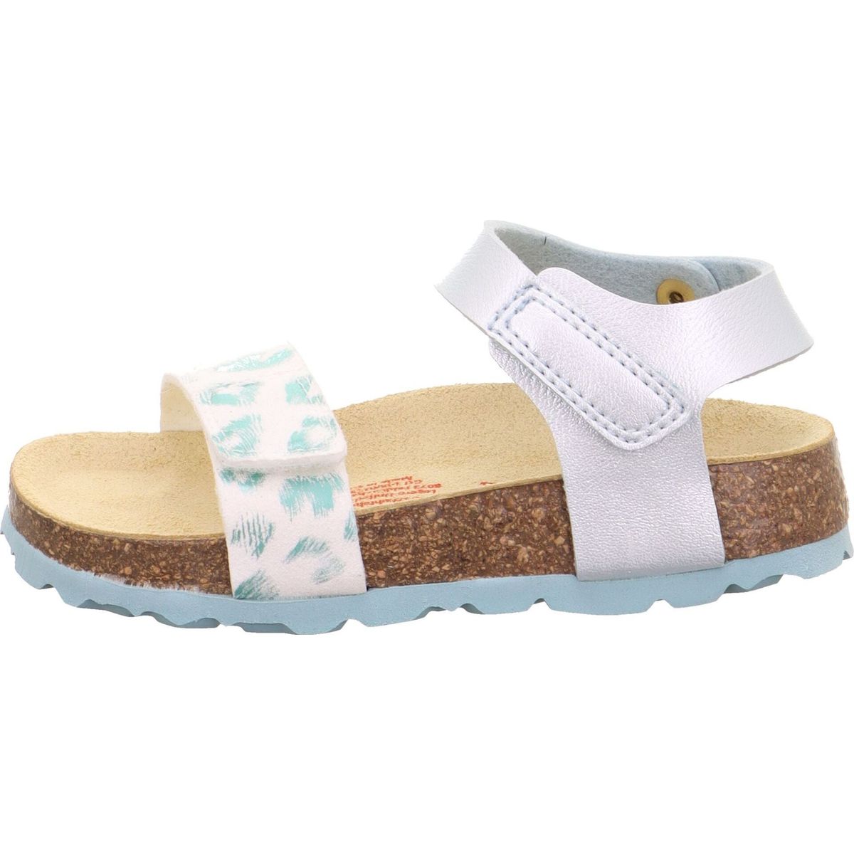 Superfit Fussbettpantoffel rosa (7520) 28 1-000123-7520-28