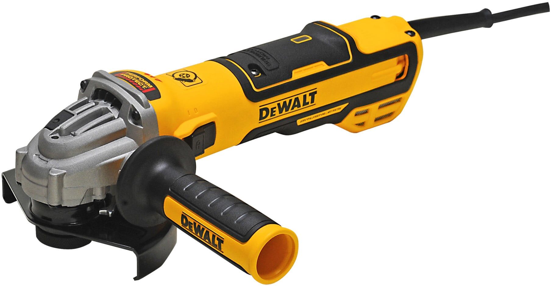 DEWALT Elektrischer Winkelschleifer 125mm 1700W BL DWE4347-QS)