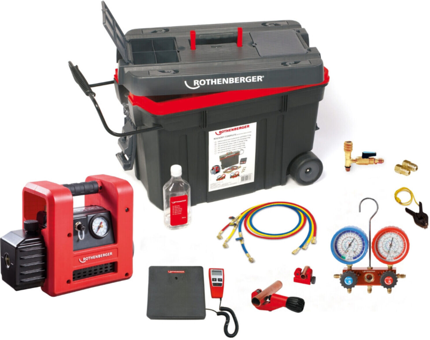 Rothenberger ROCADDY 120 R32 Analog (1000002560)