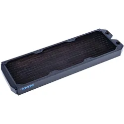 Alphacool NexXxos ST30 Industry HPC Series 360mm Radiator (120 mm), Wasserkühlung Radiator, Schwarz