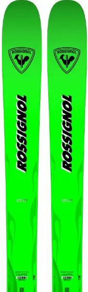 Freeride Ski Rossignol Super Blackops (182cm - Grün)