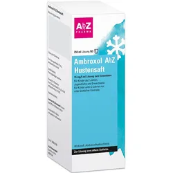 Ambroxol AbZ Hustensaft 15 mg/5 ml 250 ml
