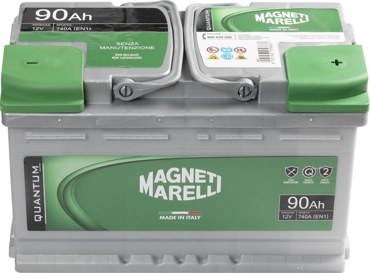 Quantum ENERGY 9531 Batterie