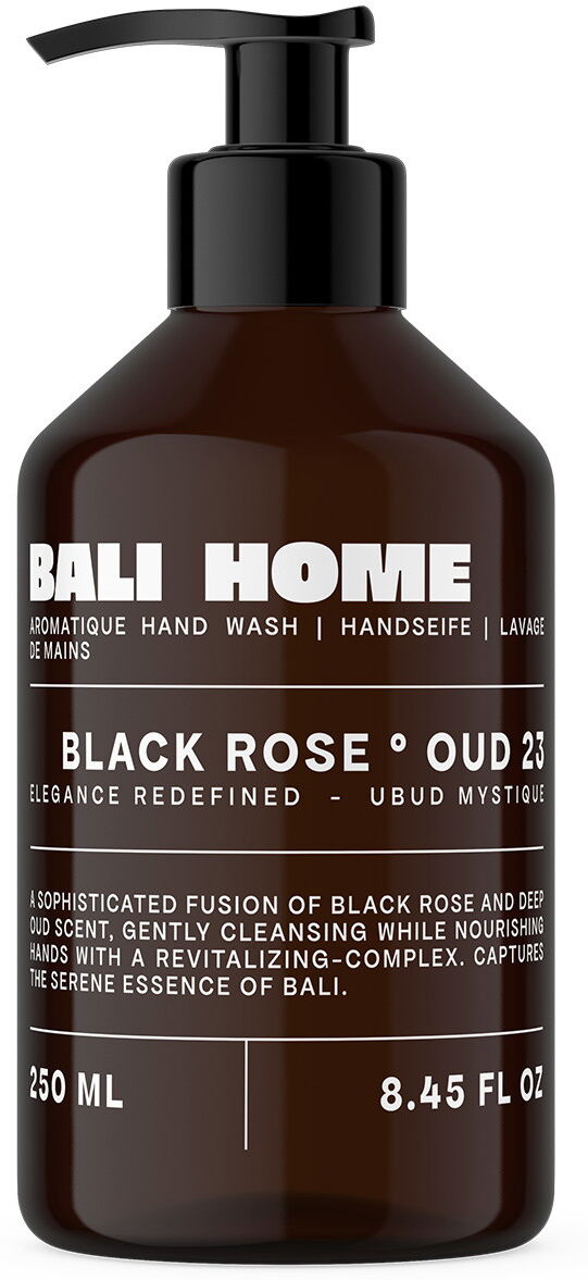 250ml Bali Home Black Rose Oud 23 Handseife